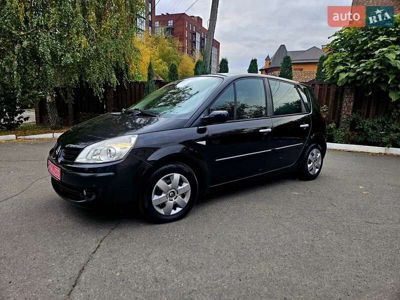 Минивэн Renault Scenic 2008 в Полтаве