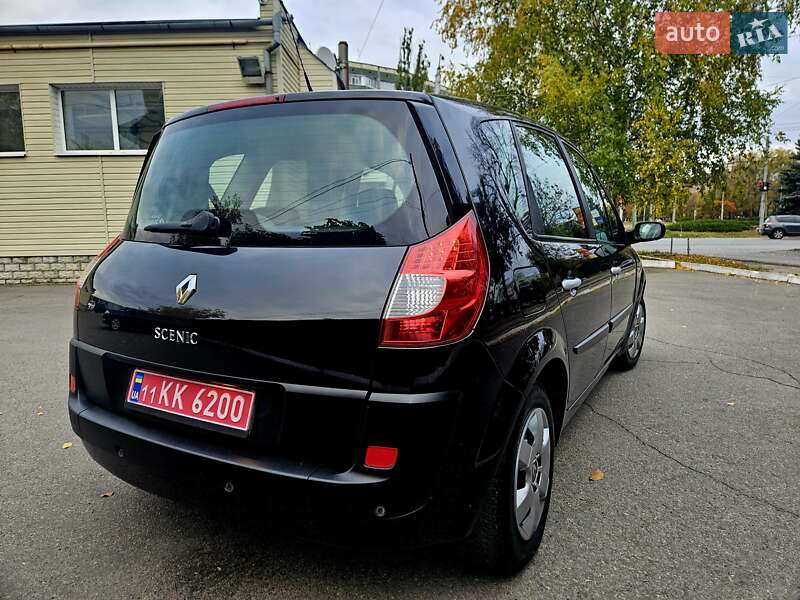 Минивэн Renault Scenic 2008 в Полтаве