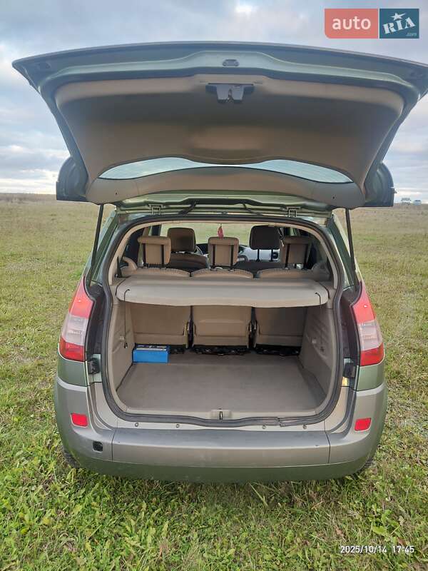 Минивэн Renault Scenic 2003 в Ковеле фото 9 Минивэн Renault Scenic 2003 в Ковеле