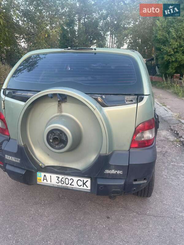 Минивэн Renault Scenic 2001 в Славутиче