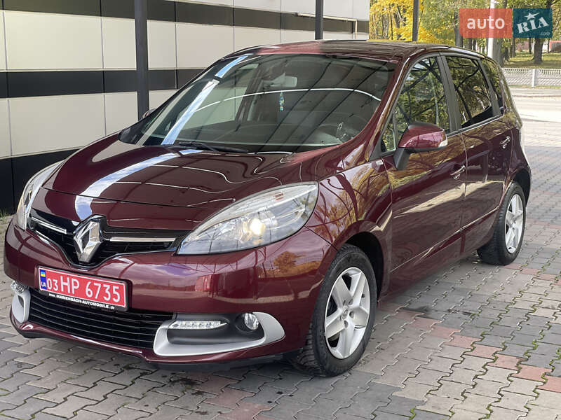 Минивэн Renault Scenic 2013 в Виннице