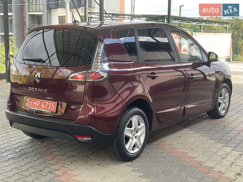 Минивэн Renault Scenic 2013 в Виннице