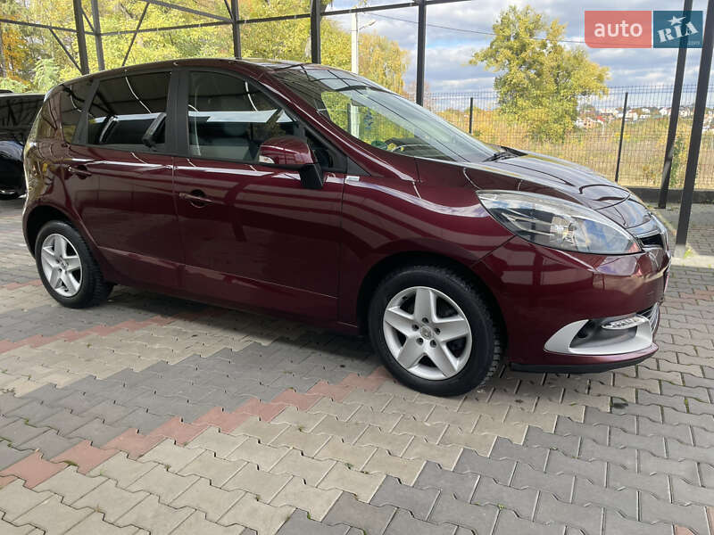 Минивэн Renault Scenic 2013 в Виннице