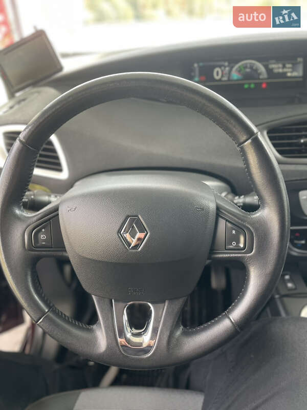 Минивэн Renault Scenic 2013 в Виннице