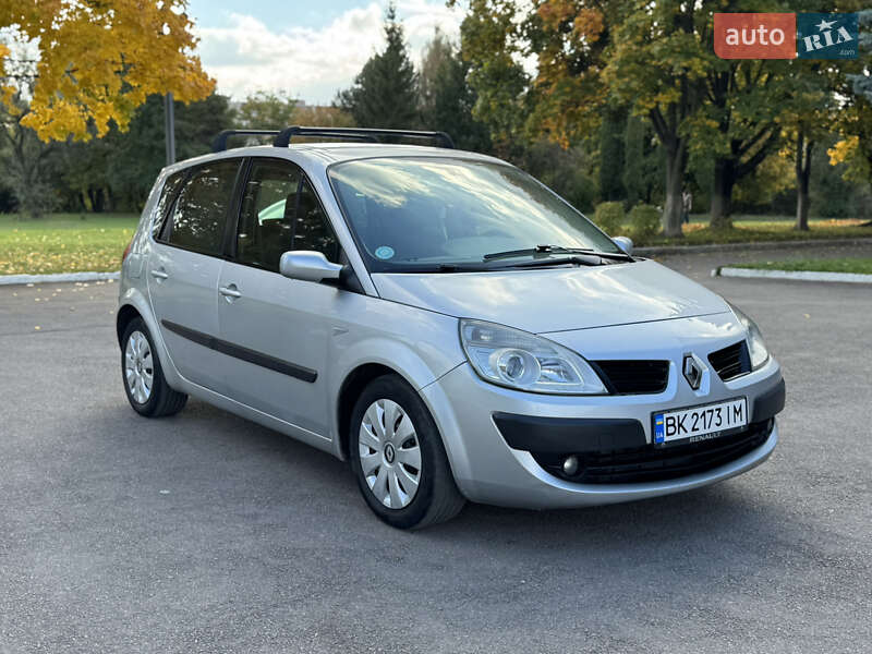 Минивэн Renault Scenic 2007 в Ровно
