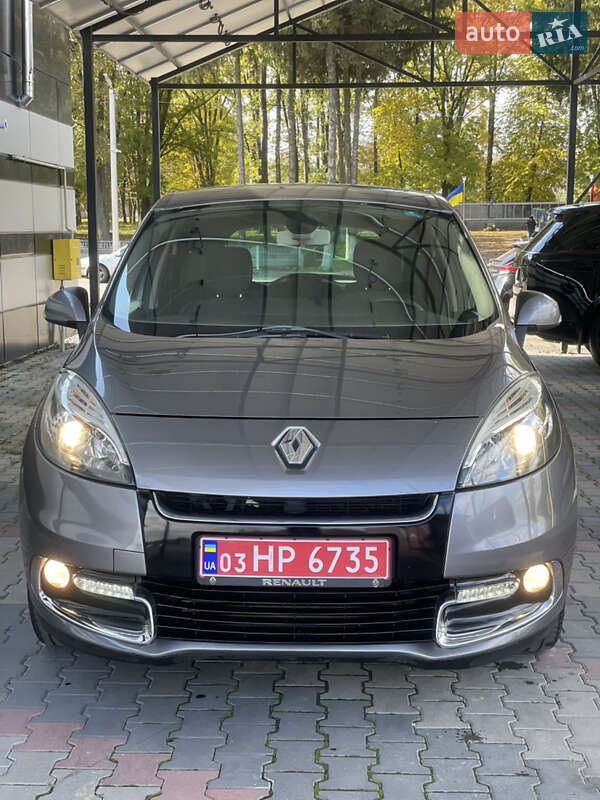 Минивэн Renault Scenic 2012 в Виннице