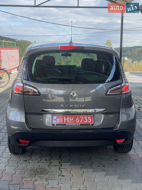 Минивэн Renault Scenic 2012 в Виннице