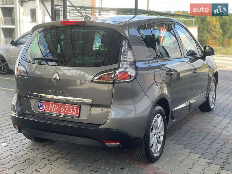 Минивэн Renault Scenic 2012 в Виннице