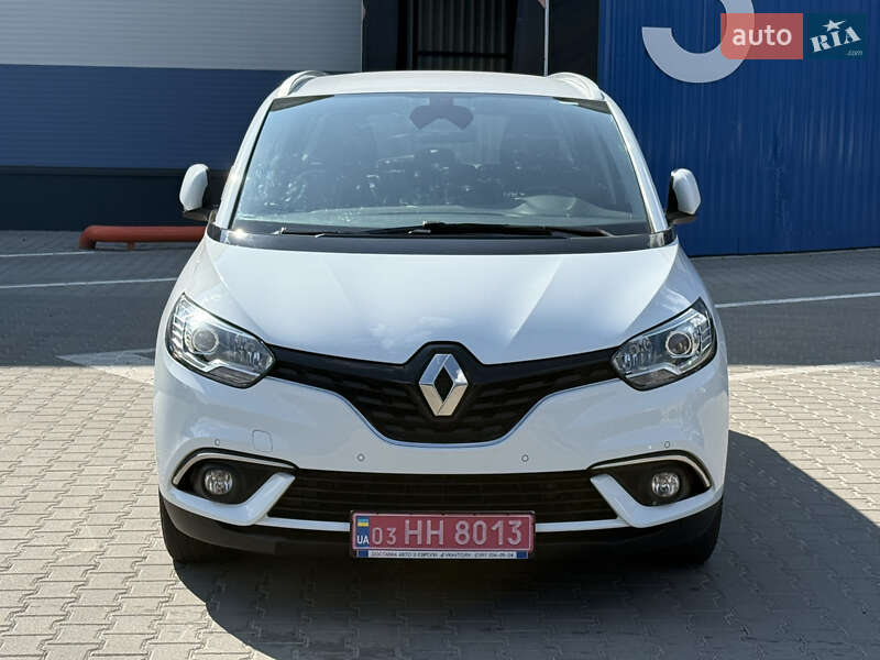 Минивэн Renault Scenic 2019 в Ровно