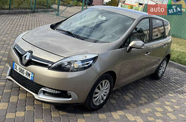 Минивэн Renault Scenic 2014 в 