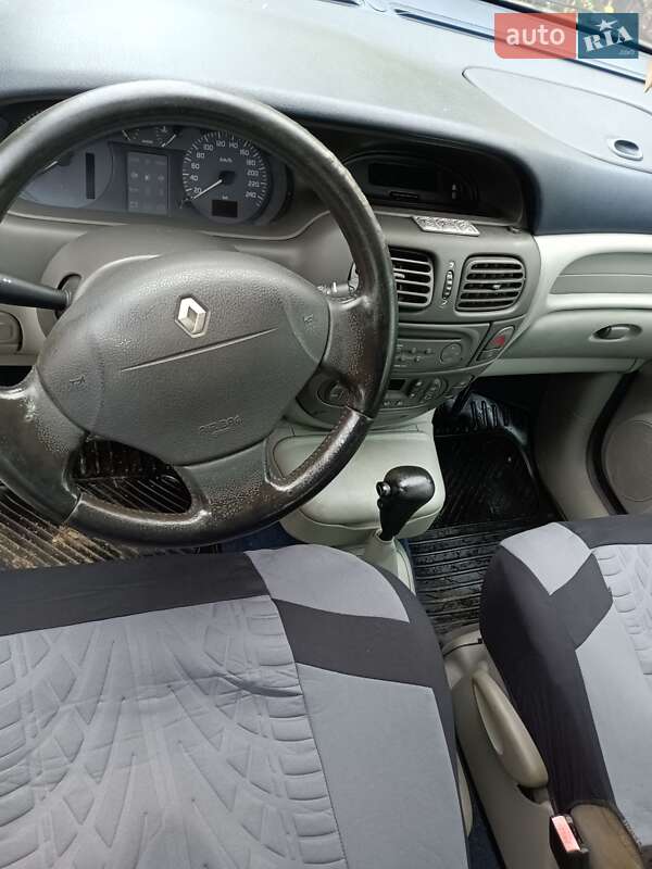 Мінівен Renault Scenic 2000 в Івано-Франківську фото 6 Мінівен Renault Scenic 2000 в Івано-Франківську
