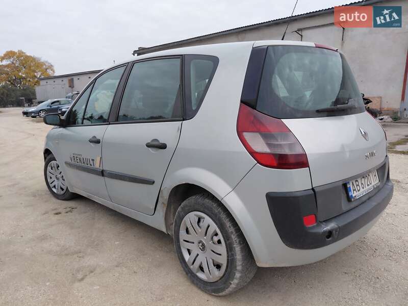 Мінівен Renault Scenic 2004 в Підволочиську