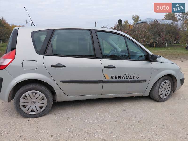 Мінівен Renault Scenic 2004 в Підволочиську