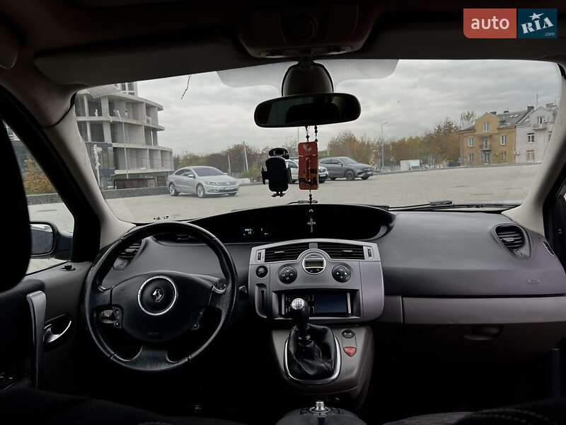 Минивэн Renault Scenic 2007 в Львове