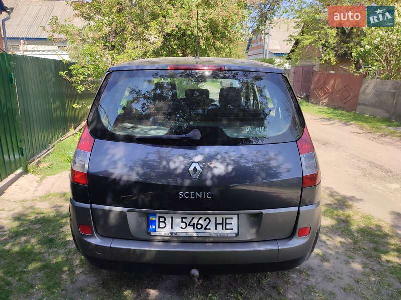 Минивэн Renault Scenic 2005 в Лубнах фото 11 Минивэн Renault Scenic 2005 в Лубнах