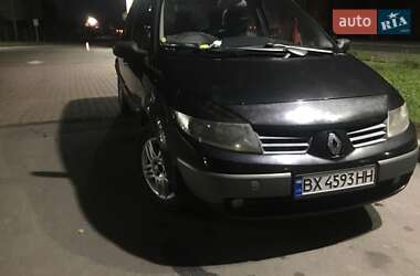 Минивэн Renault Scenic 2003 в Староконстантинове
