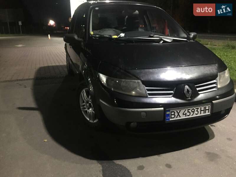 Мінівен Renault Scenic 2003 в 