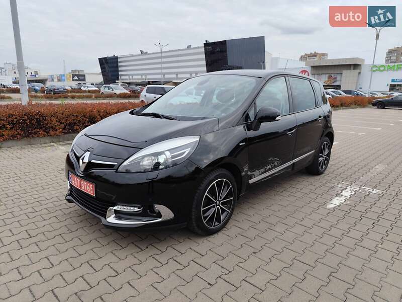 Мінівен Renault Scenic 2014 в Житомирі