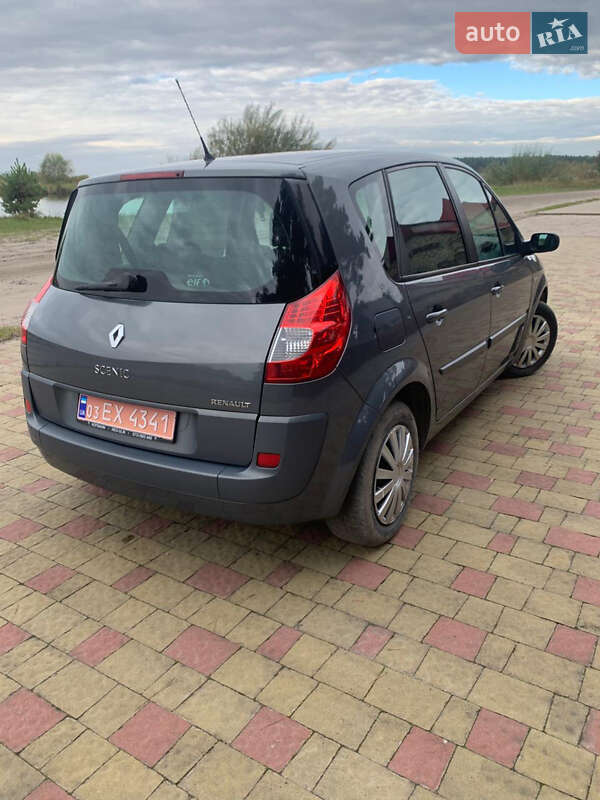 Минивэн Renault Scenic 2007 в Золочеве
