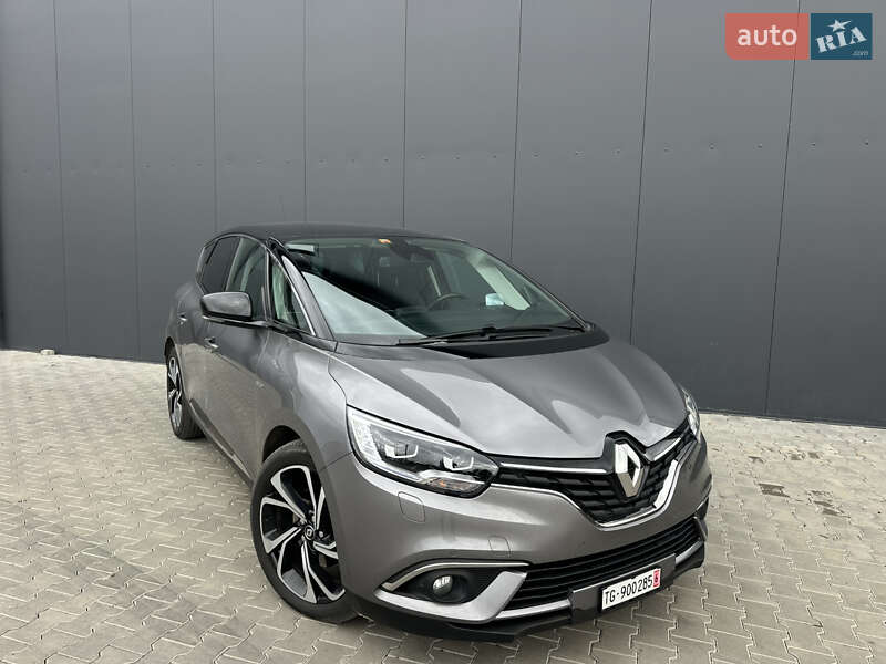 Мінівен Renault Scenic 2016 в Луцьку