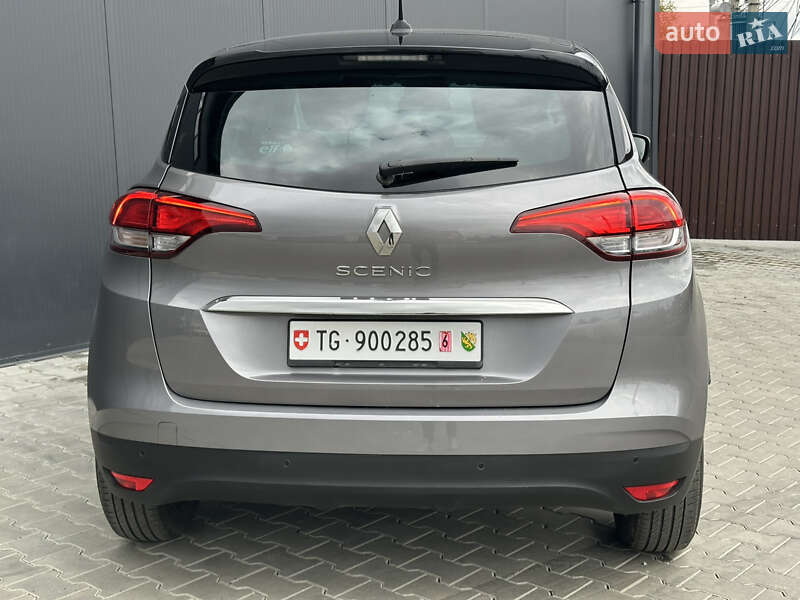 Мінівен Renault Scenic 2016 в Луцьку