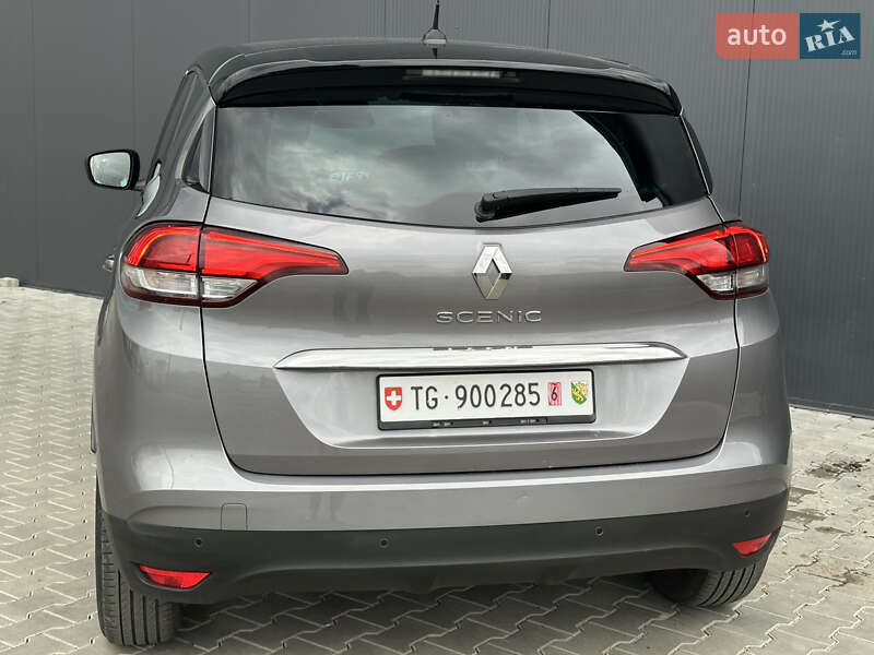 Мінівен Renault Scenic 2016 в Луцьку