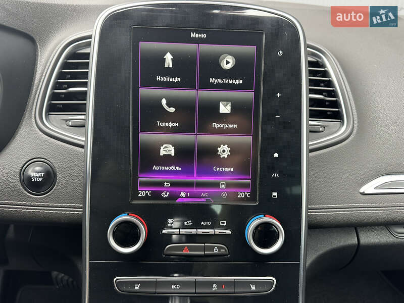Мінівен Renault Scenic 2016 в Луцьку