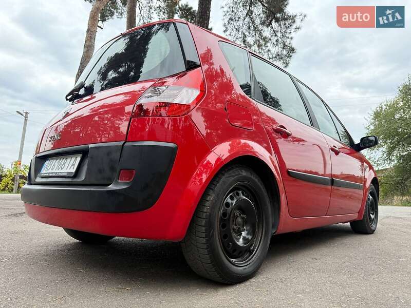 Минивэн Renault Scenic 2004 в Виннице