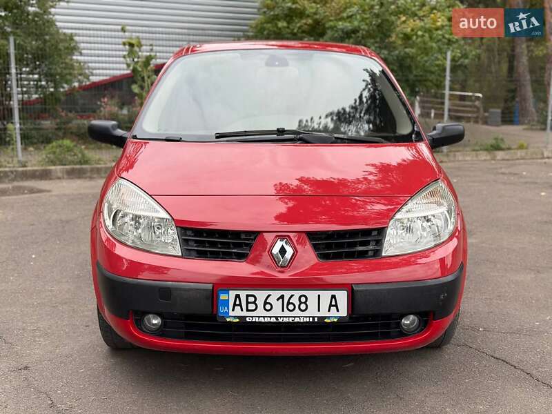 Минивэн Renault Scenic 2004 в Виннице