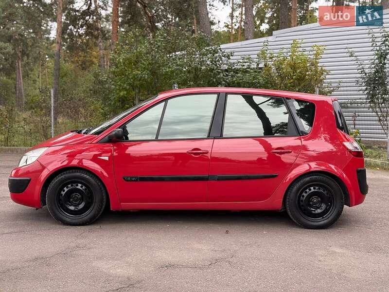 Минивэн Renault Scenic 2004 в Виннице