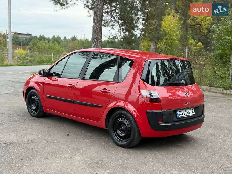 Минивэн Renault Scenic 2004 в Виннице