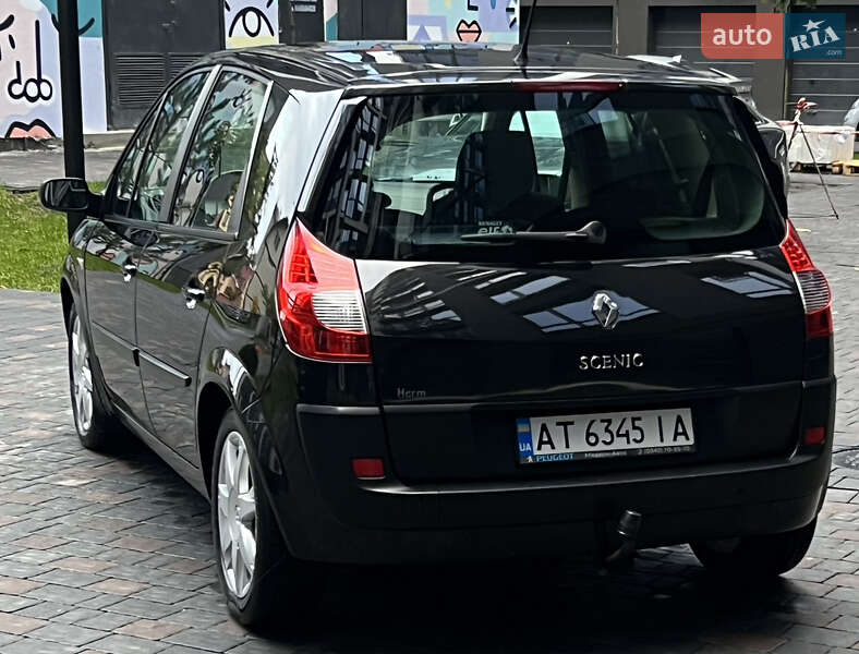 Мінівен Renault Scenic 2007 в Івано-Франківську фото 23 Мінівен Renault Scenic 2007 в Івано-Франківську