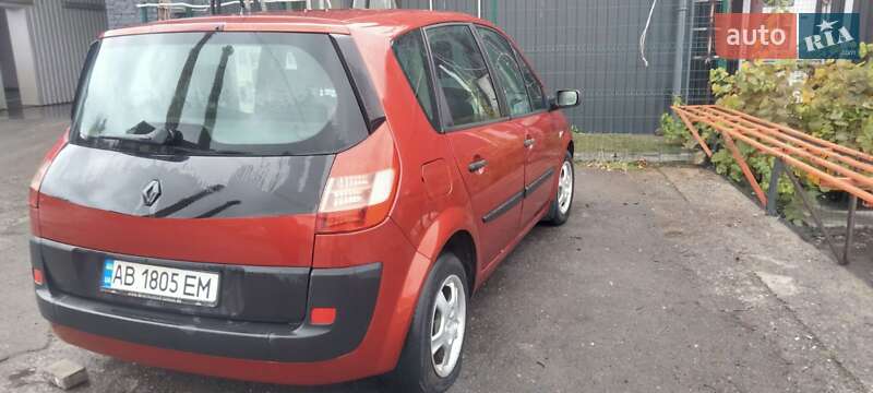 Мінівен Renault Scenic 2003 в Вінниці