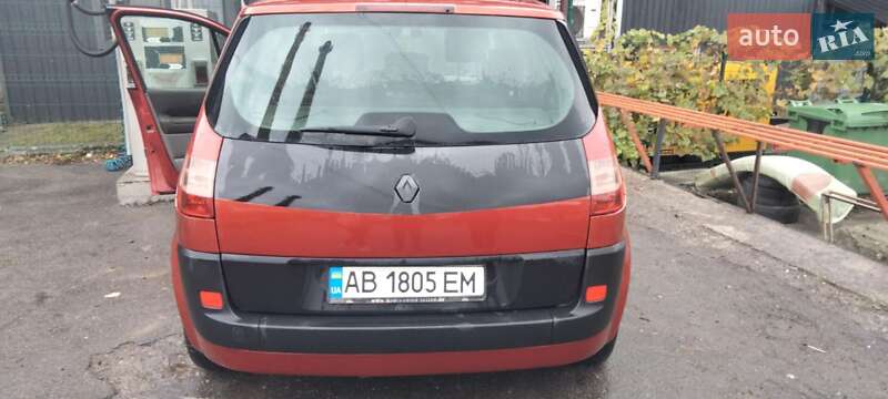 Мінівен Renault Scenic 2003 в Вінниці