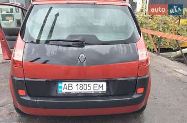 Минивэн Renault Scenic 2003 в 
