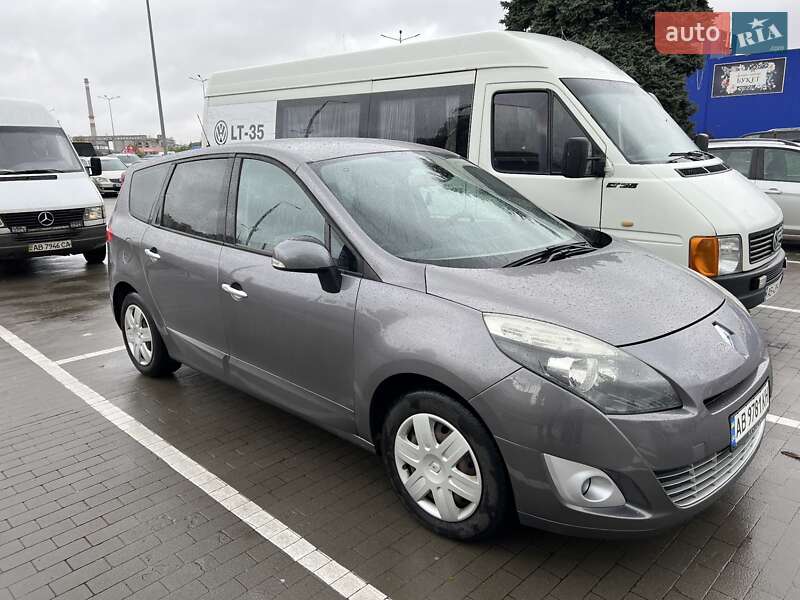 Мінівен Renault Scenic 2010 в Вінниці фото 2 Мінівен Renault Scenic 2010 в Вінниці