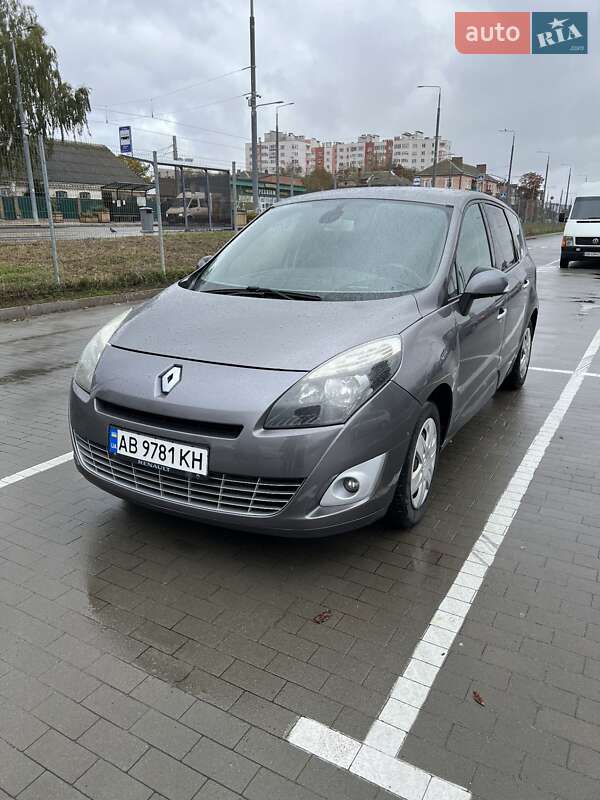 Мінівен Renault Scenic 2010 в Вінниці фото 4 Мінівен Renault Scenic 2010 в Вінниці