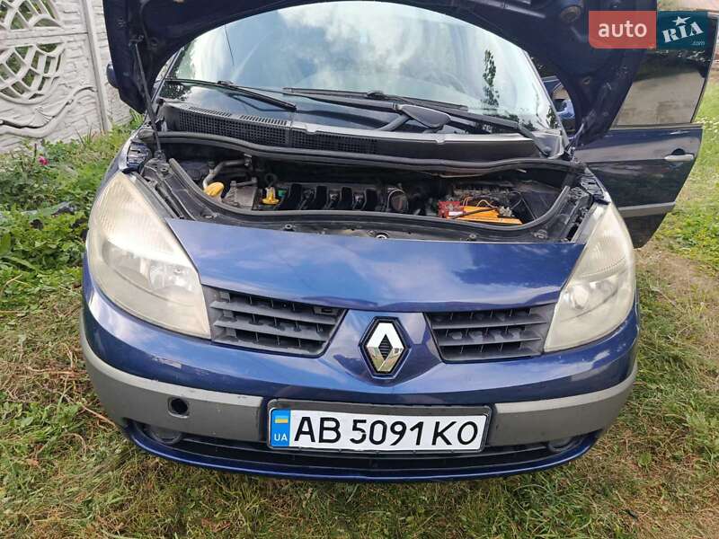 Renault Scenic 2003