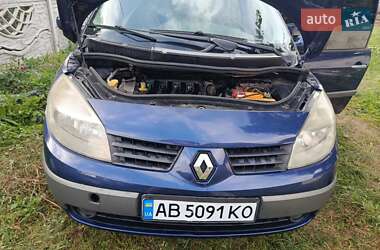 Минивэн Renault Scenic 2003 в 