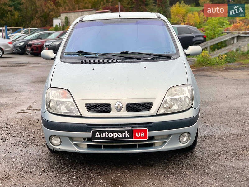 Минивэн Renault Scenic 2002 в Виннице