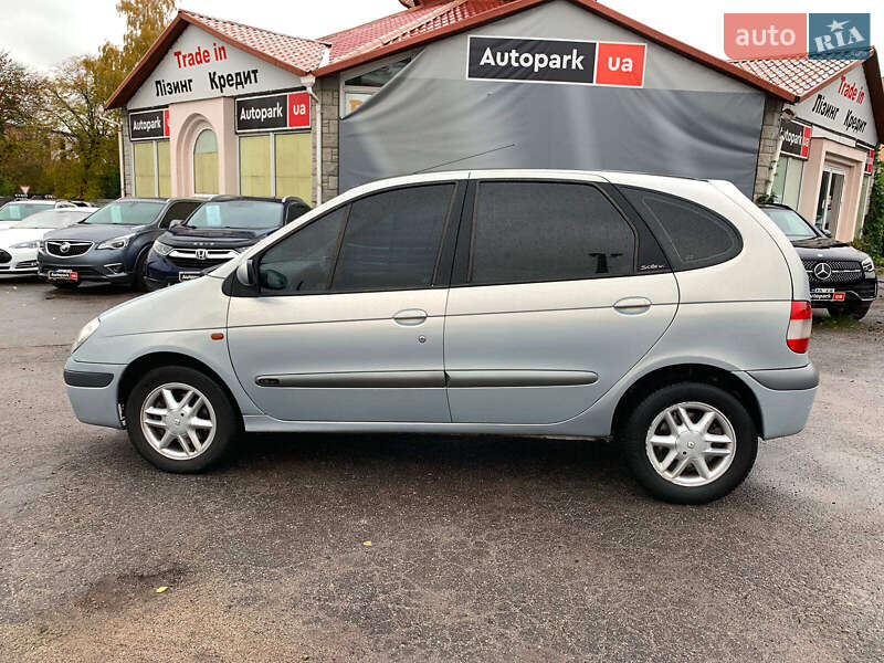 Минивэн Renault Scenic 2002 в Виннице