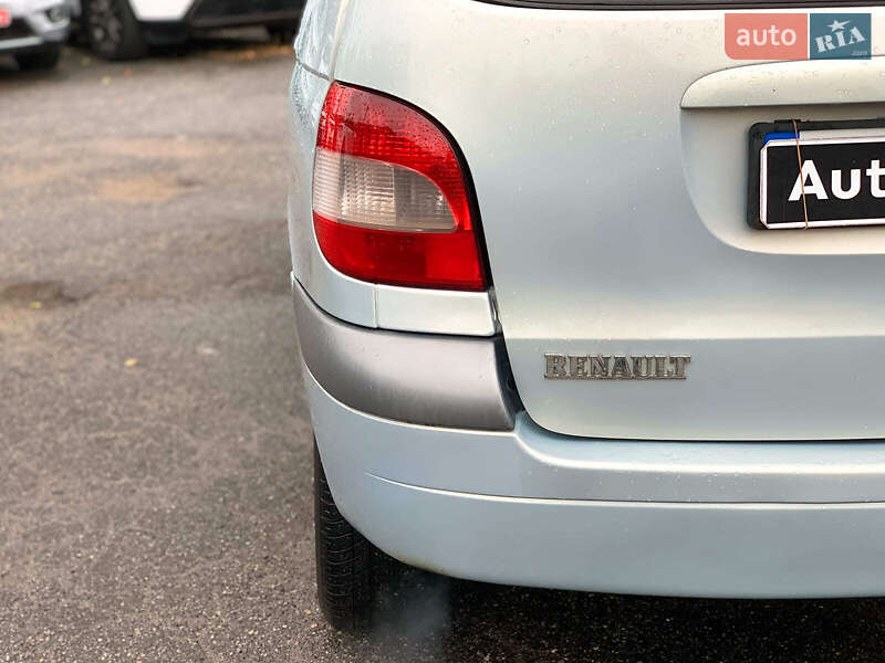 Минивэн Renault Scenic 2002 в Виннице