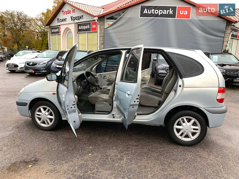 Минивэн Renault Scenic 2002 в Виннице