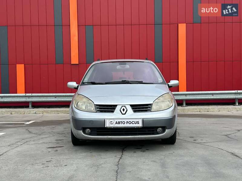 Минивэн Renault Scenic 2005 в Киеве фото 3 Минивэн Renault Scenic 2005 в Киеве