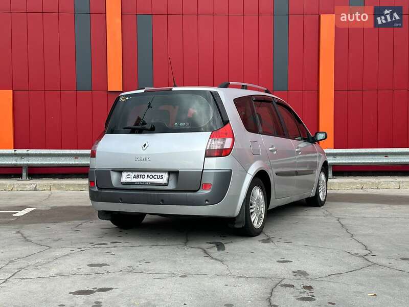Минивэн Renault Scenic 2005 в Киеве фото 7 Минивэн Renault Scenic 2005 в Киеве