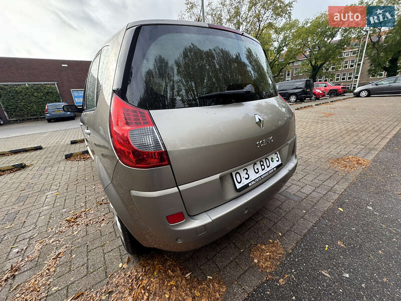 Минивэн Renault Scenic 2008 в Луцке фото 9 Минивэн Renault Scenic 2008 в Луцке