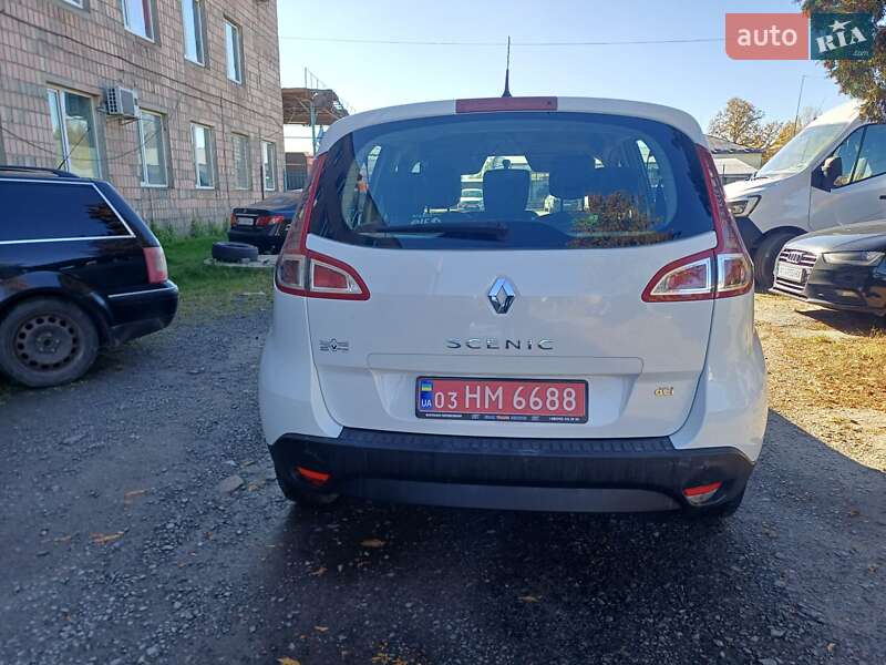 Мінівен Renault Scenic 2010 в Ковелі фото 5 Мінівен Renault Scenic 2010 в Ковелі