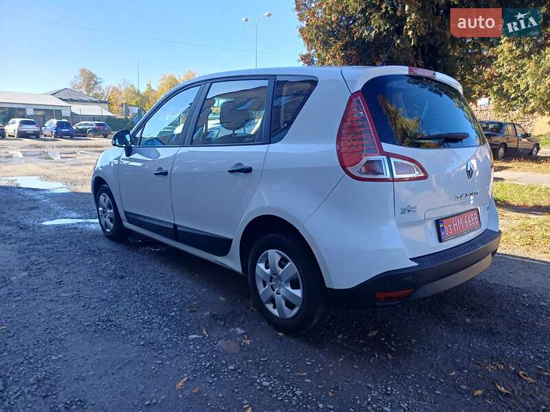 Мінівен Renault Scenic 2010 в Ковелі фото 6 Мінівен Renault Scenic 2010 в Ковелі
