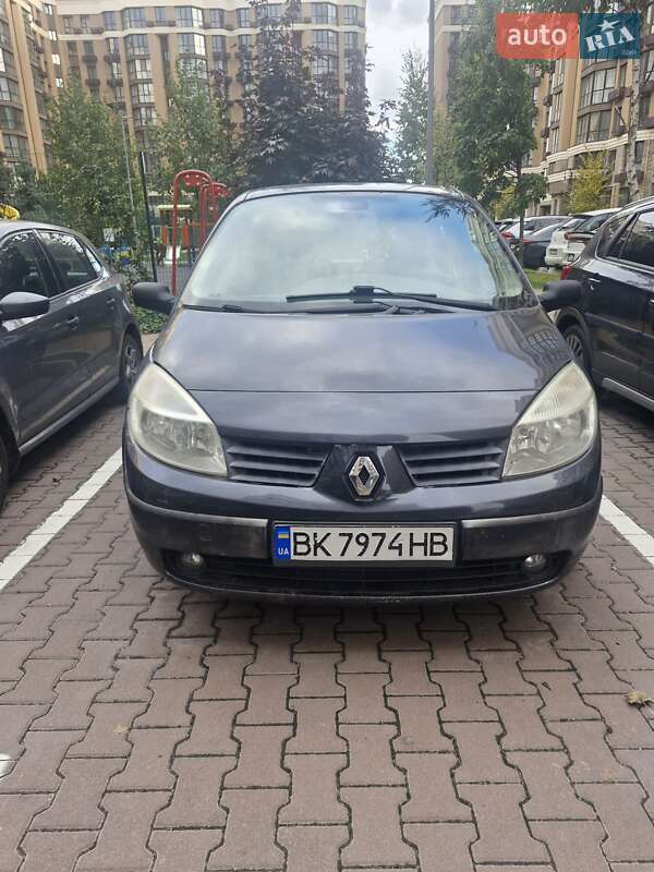 Минивэн Renault Scenic 2006 в Киеве