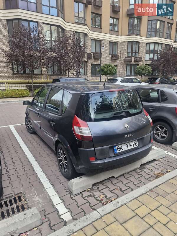 Минивэн Renault Scenic 2006 в Киеве